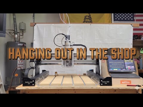 Hanging Out In The Shop