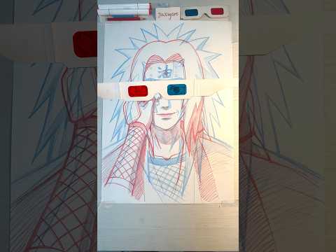 Jiraiya vs.Tsunade — "When I come back alive..." the words he never got to finish. 💔