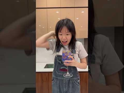 LNF - Cuộc thi làm đổ tháp ly || Sisters Cup Tower Challenge 🏆 #shorts #siblings