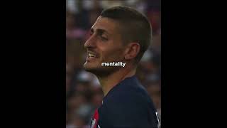 Marco Verratti’s mentality 🧠‼️ #football #ligue1 #psg #foot #ligue1mcdonalds #sports #footballshorts