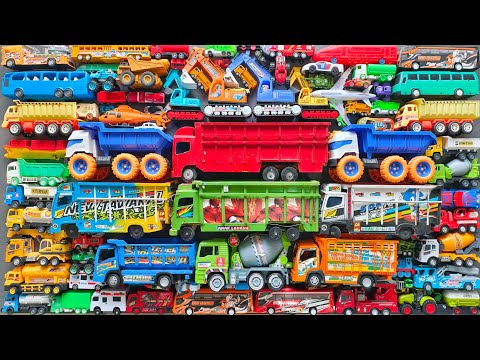 Mobil Mobilan Truk Oleng , Mobil Truk Molen, Mobil Balap, Truk Pasir, Excavator, Mobil Roket, Damkar