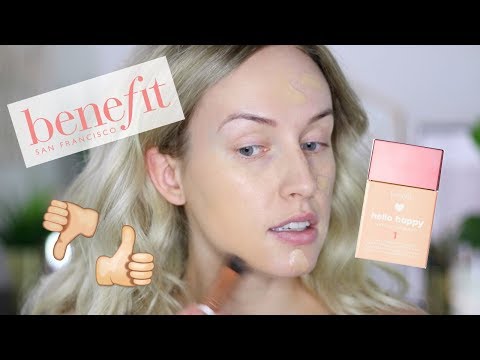 BENEFIT HELLO HAPPY FIRST IMPRESSIONS + REVIEW  |  MELRAE SEGAL