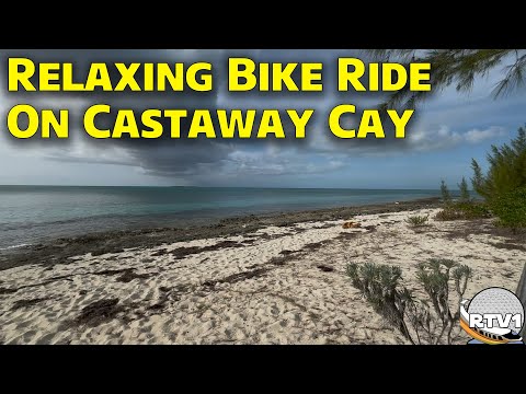 A Relaxing Bike Ride on Castaway Cay - Disney Treasure Cruise