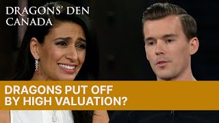 Highest Valuation Ever Pitched? | Dragons' Den Canada