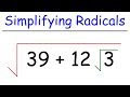 Simplifying Radical Expressions