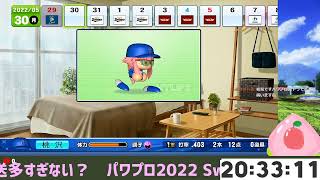 【パワプロ2022】パワフェスをやる【難しいのかな】