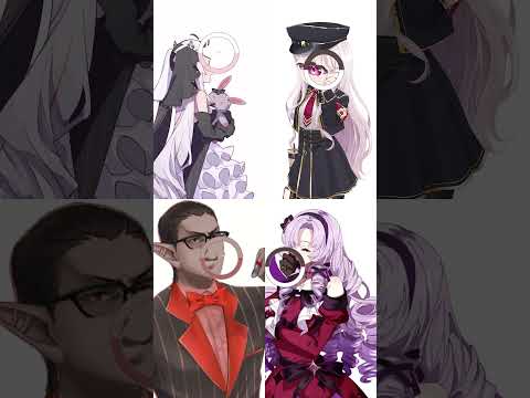【にじさんじ】かっこよくよけるやつの違い【夜見れな/椎名唯華/グウェル・オス・ガール/壱百満天原サロメ/切り抜き】
