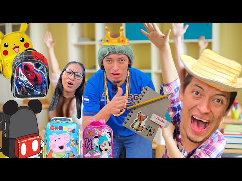 POR CADA LIKE REGALARE UNA MOCHILA 🎒  Los VIDEOS más EDUCATIVOS del MUNDO 🐧 @Guanacos503