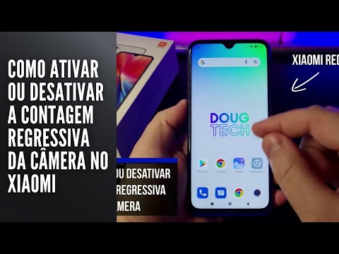 Como ativar ou desativar a contagem regressiva da câmera no Xiaomi