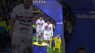 BOCA JUNIORS 1X0 SÃO PAULO - DE NOVO CALLERI E LUCIANO PIPOCANDO #spfc  #saopaulofc