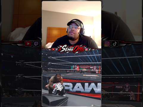 PENTA VS ROMAN REIGNS WAS A PURE FUCKING BANGER! THIS MATCH ABSOLUTELY COOKED 😮‍💨🔥🔥