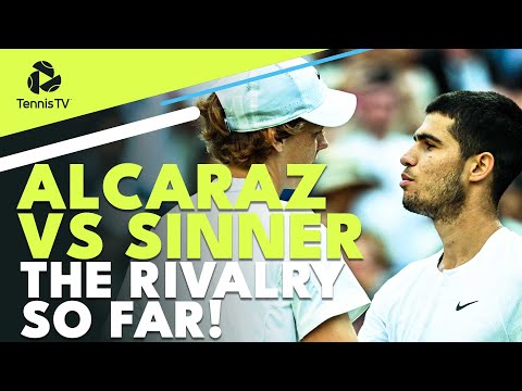 Carlos Alcaraz vs Jannik Sinner: The Rivalry So Far!