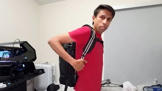 PRESO NO AEROPORTO POR CAUSA DA BOLSA 