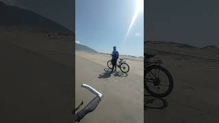 Rumbo a la Playa el Dorado  🚴🏻🚴🏻 #playa #peru