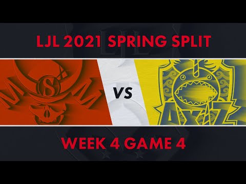 SG vs AXZ｜LJL 2021 Spring Split Week 4 Game 4