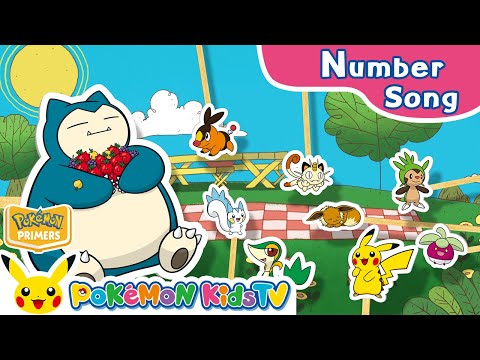 Pokémon Number Song (11 to 20)| Pokémon Primers | Pokémon Song | Original Kids Song| Pokémon Kids TV