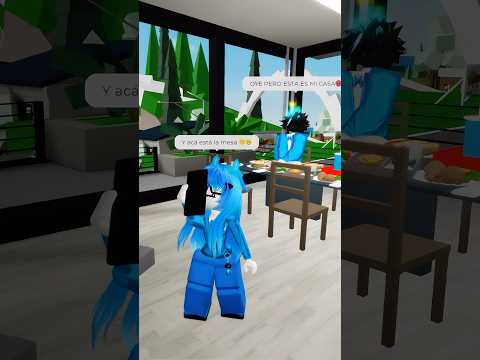 ENSEÑANDO MI MANSIÓN😱😂 #roblox #humor #robloxmemes #brookhaven #robloxbrookhaven