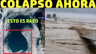 TERREMOTO Y DILUVIO PÁNICO TOTAL APARECE ANOMALÍA