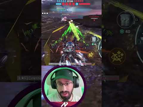 OMG! Buffed Toxin Dagon Smashing Meta Ultimate Bots! | War Robots WR #adgaming #warrobots #shorts