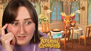 Building a RESTAURANT in Animal Crossing