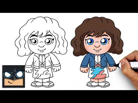 How to Draw Nancy Wheeler | Stranger Things