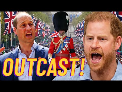 FEW MINUTES AGO! William’s OFFICIAL STATEMENT Leaves No Doubt— Harry Was BANNED from Trooping 2025!