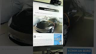 Neues TESLA MODEL 3 - ERSTES PHOTO?!