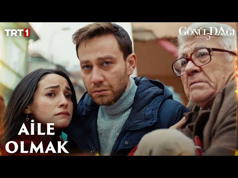 Gün aile olup birbirine destek olma günü- Gönül Dağı 161. Bölüm @trt1