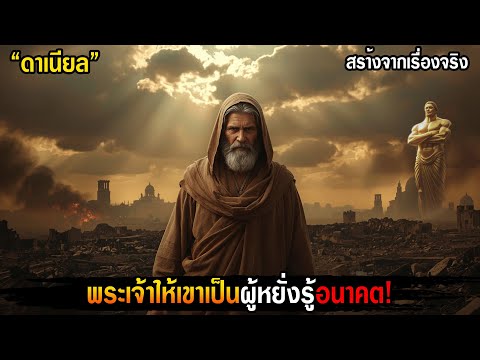 พระเจ้าให้เขาเป็นผู้หยั่งรู้อนาคต!! รู้เหตุการณ์วันสิ้นโลก"ดาเนียล" สปอยหนัง! (จากเรื่องจริง)