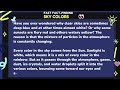 Understanding Sky Colors