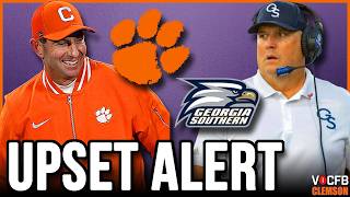 Could Clemson Start 0–2? Georgia Southern Is a Real Threat