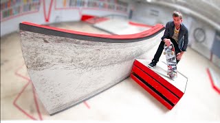 He Just Made HISTORY In My Skatepark.