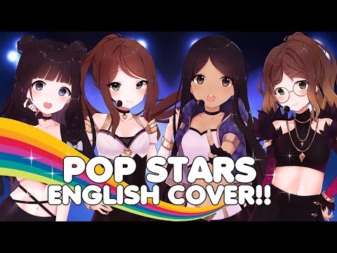 KDA - POP/STARS (English Version) by Pastelle, XENEN & Reflekshun ft. BriCie, Takara & Peskywren!