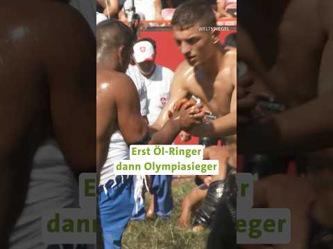 Erst Öl-Ringkampf, danach Olympia?