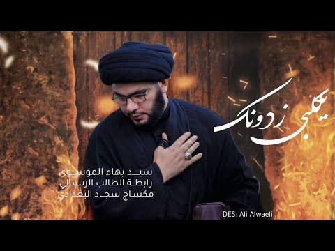 سيد بهاء الموسوي /قصيدة يكلبي زد ونك/ صوت  روحاني 2024