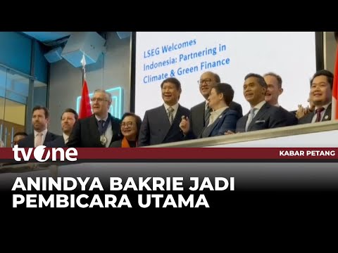 Anindya Hadiri "Indonesia UK Climate And Green Finance Breakfast" | Kabar Petang tvOne