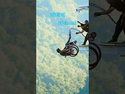 (nothing impossible wheelchairjump) Himalaya bungee jumping trendingshorts youtubeshort viralshort😱😱