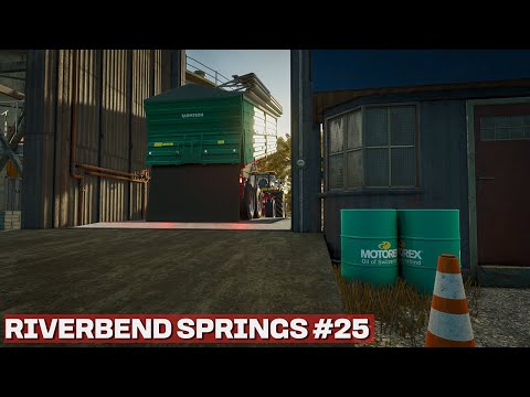 SELLING OUR HARVEST TO BUY A NEW FIELD!! Riverbend Springs FS25 Timelapse Farming Simulator 25 Ep 25