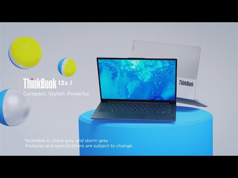 Lenovo ThinkBook 13x i Product Tour