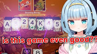 playing a sub 500 review game from 2016 🌠
