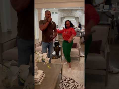 Karaoke Fun with family.