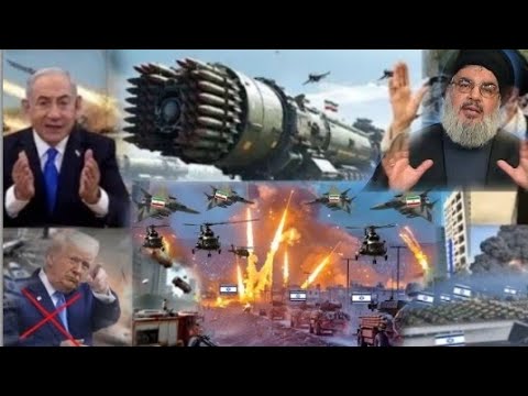 Iran🇮🇷 Attack Na Cigaba da tarwatsa kasar Israel da makamai masu Linzami hankalin America ya tashi