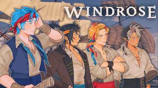 【🏴‍☠️ WINDROSE 🏴‍☠️】 Sailing the Same Boat~!!! w/ @AxelSyrios @Josuiji