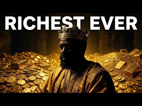 How One Man Owned Half the World's Gold in 1337