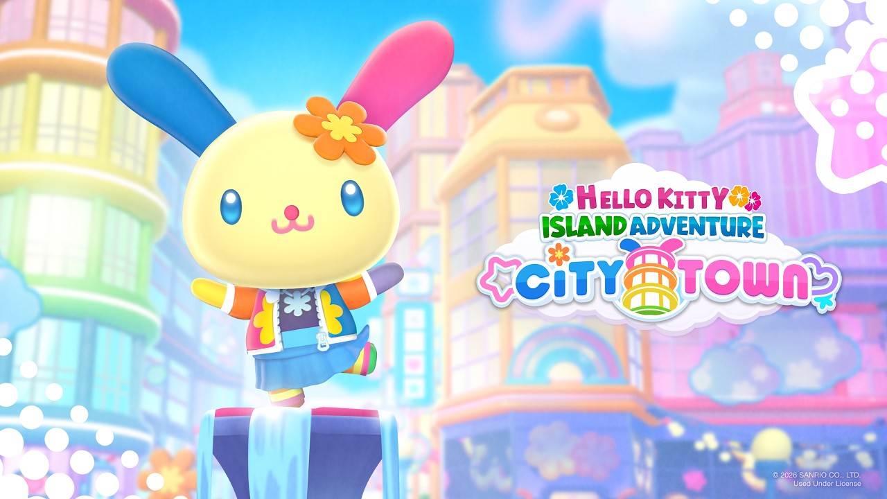 Hello Kitty Island Adventure: City Town trailer thumbnail