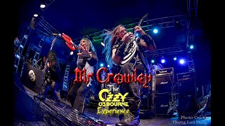 Mr Crowley's Ozzy Experience performs Ozzy hit Flying High Again live at Diamond Ballroom in OKC!