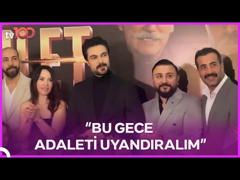 "Son Bilet" Filminin Galasında Renkli Dakikalar