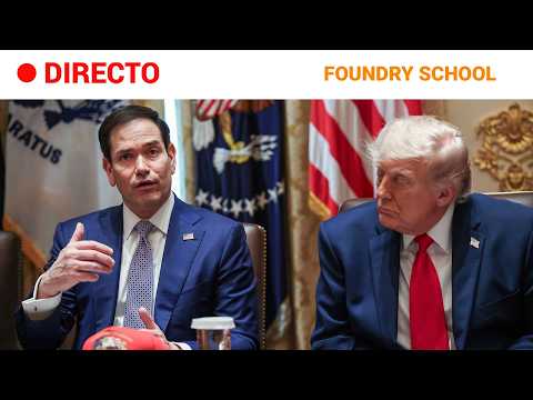 🔴DIRECTO | Declaraciones de Marco Rubio en la apertura de Foundry School| RTVE Noticias