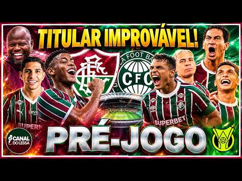 Fluminense Enfrenta Coritiba Buscando Retorno ao G4 com Novas Estratégias e Desfalques