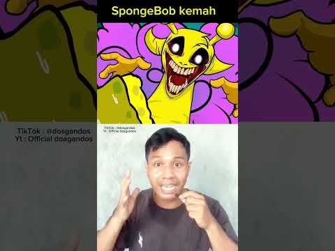 SpongeBob lagi berkemah #spongebob #kartun #videogames #animasi #tiktok